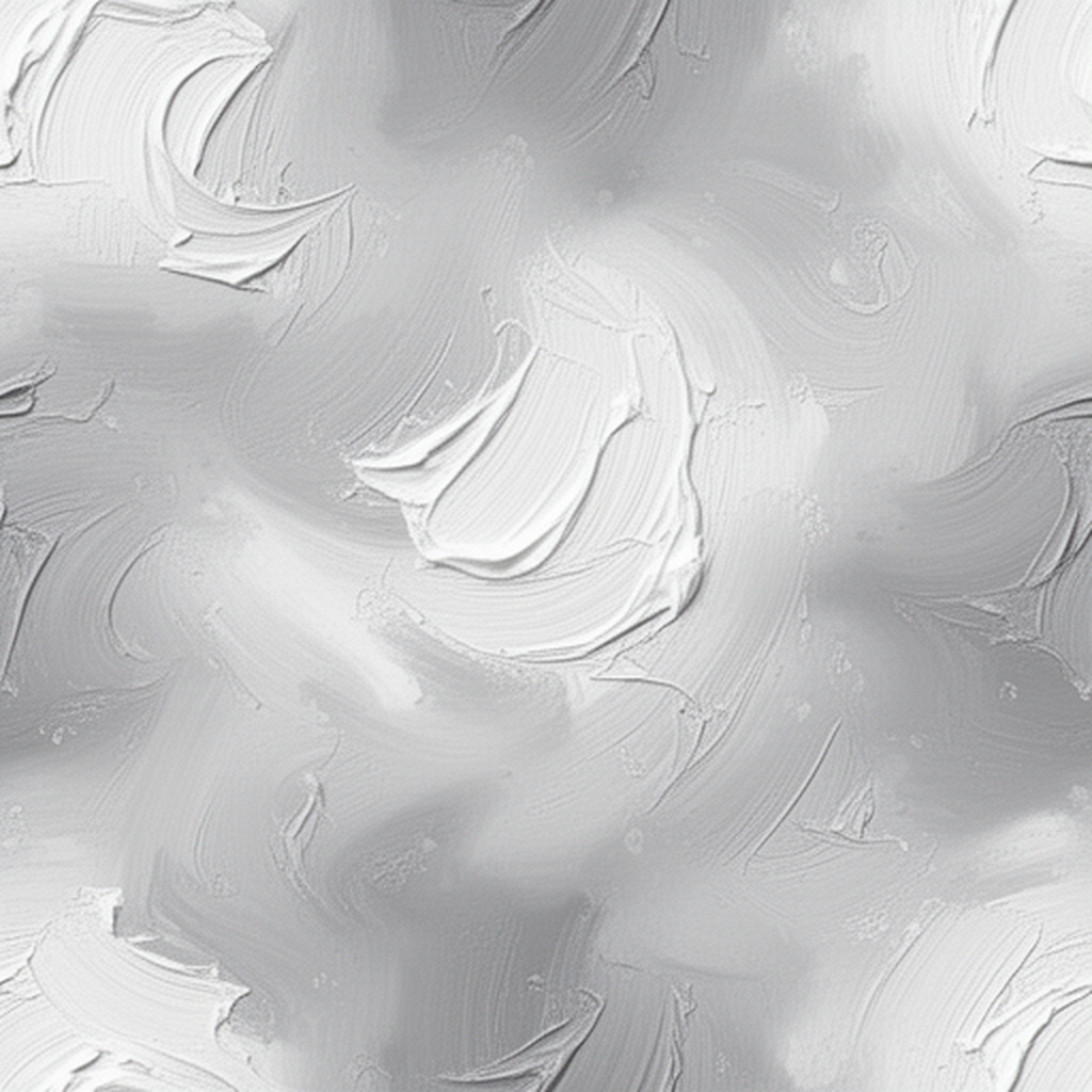 Abstract Grayscale Paint Brush Stroke Texture