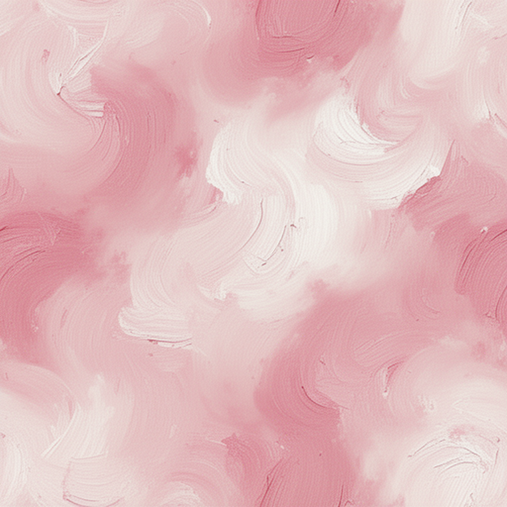 Seamless Pink Brushstroke Texture Pattern