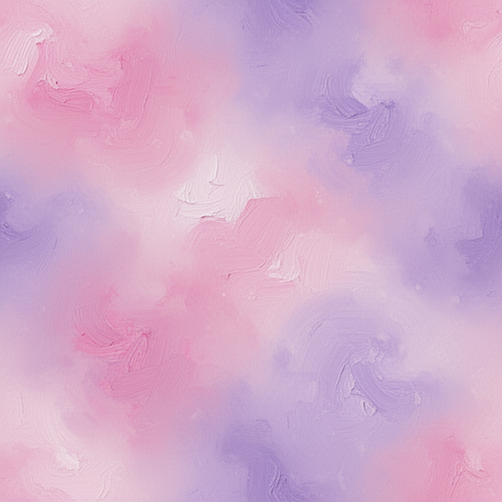 Seamless Abstract Painted Texture With Pink And Purple Hues