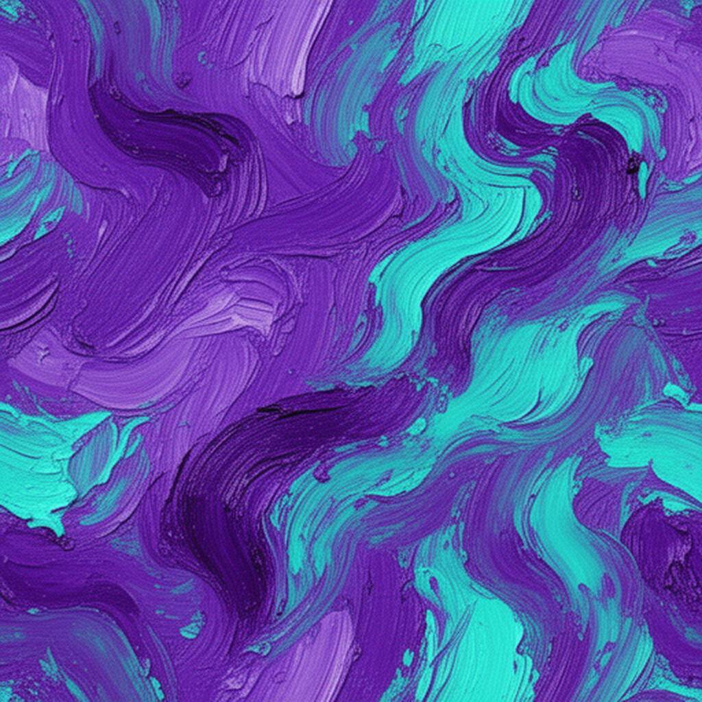 Abstract Wavy Brush Stroke Texture Pattern