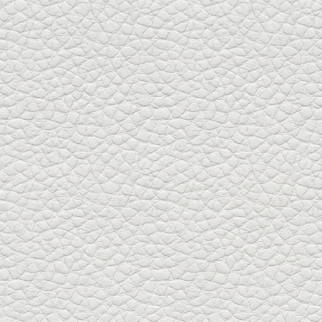 White Leather Texture Pattern