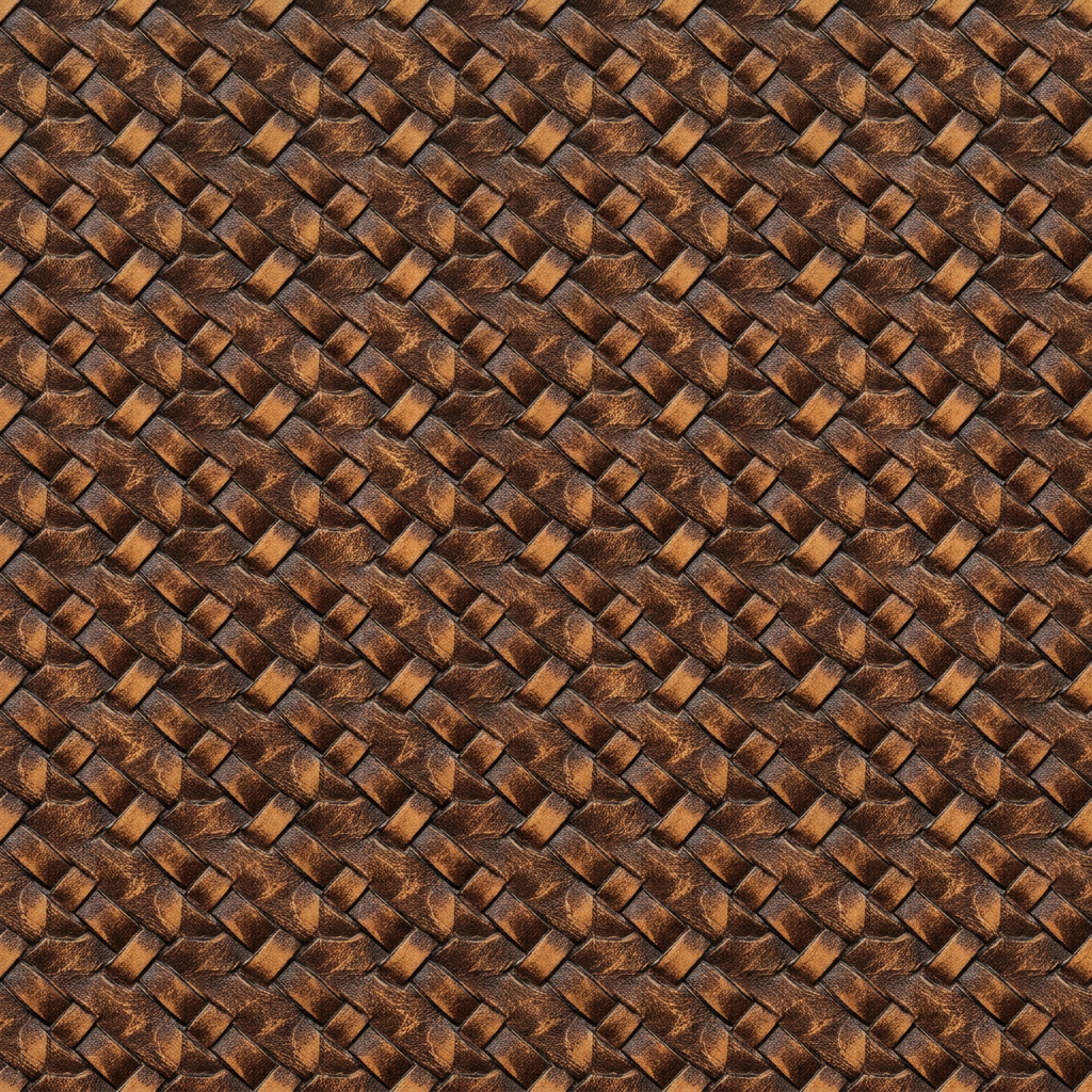 Seamless Diagonal Basket Weave Texture