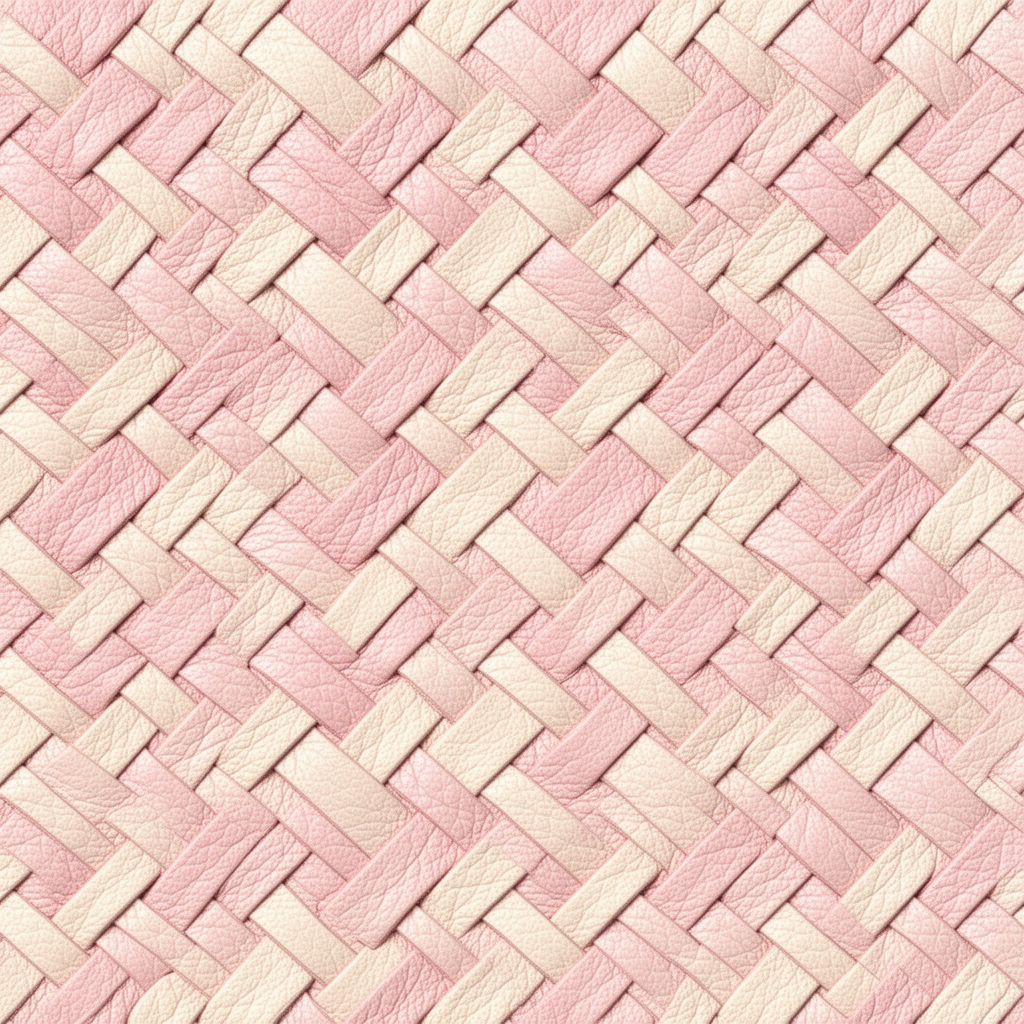 Woven Basket Weave Texture Pattern