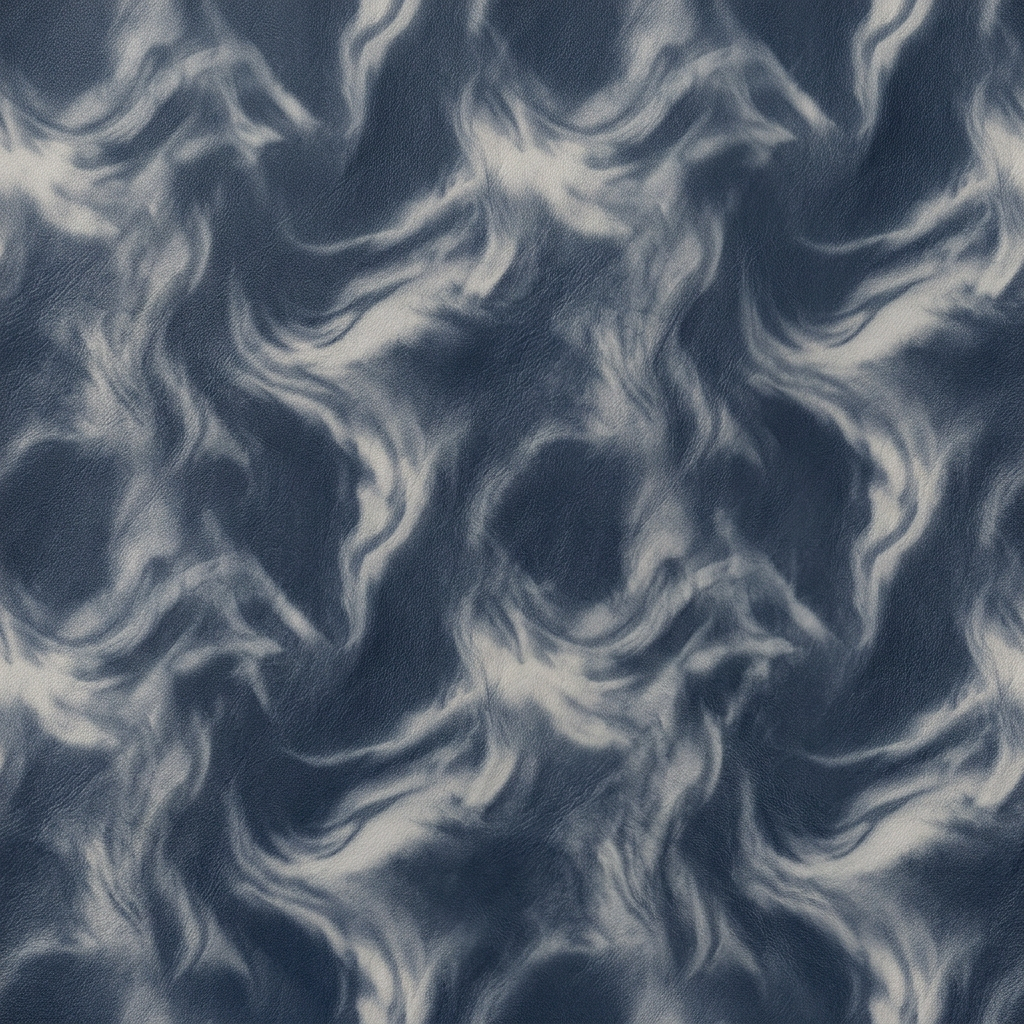 Seamless Abstract Swirl Pattern With Wavy Texture