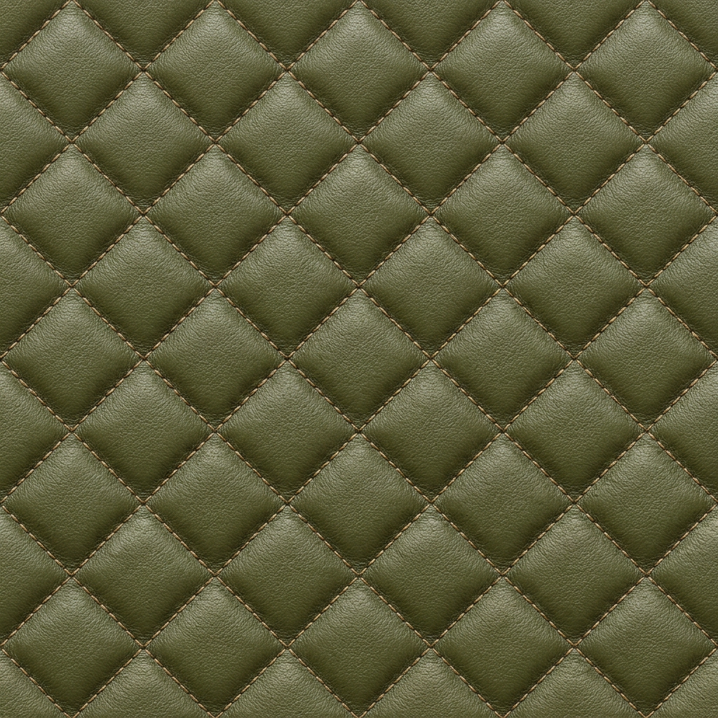 Seamless Quilted Diamond Pattern Texture