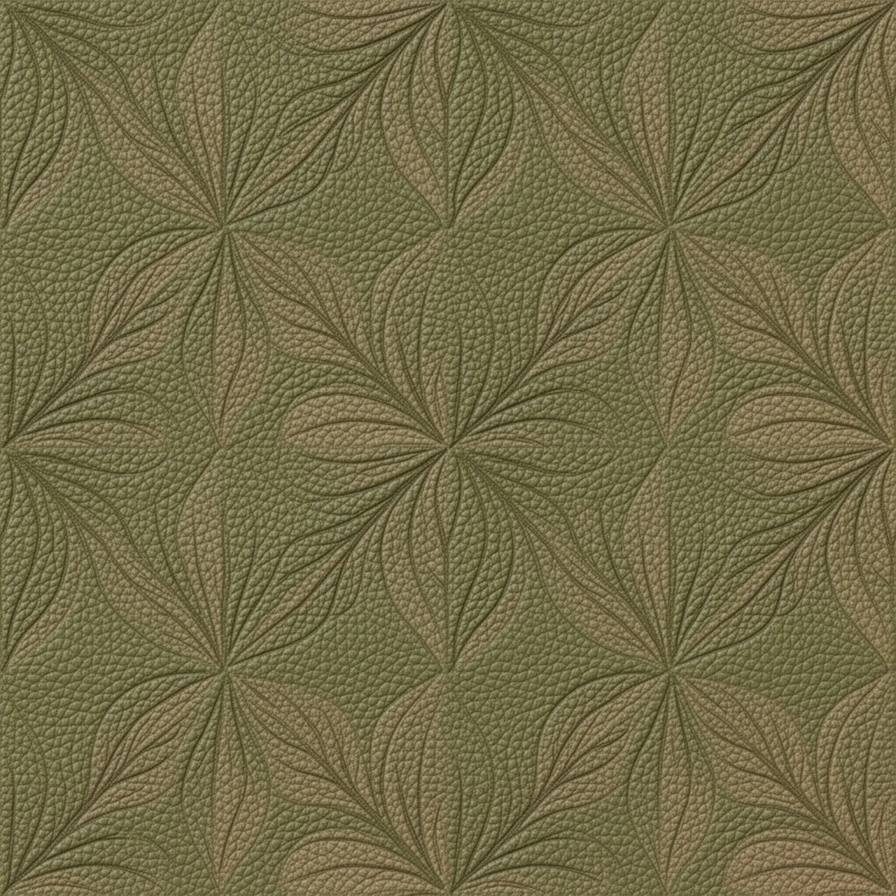 Laser cut and engrave Seamless Geometric Petal Pattern With Textured Surface