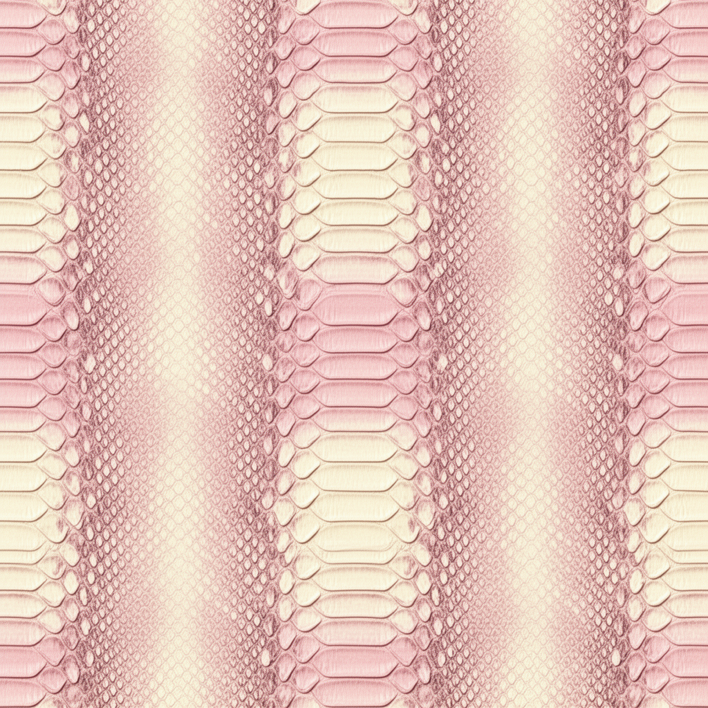 Seamless Snake Skin Texture Pattern