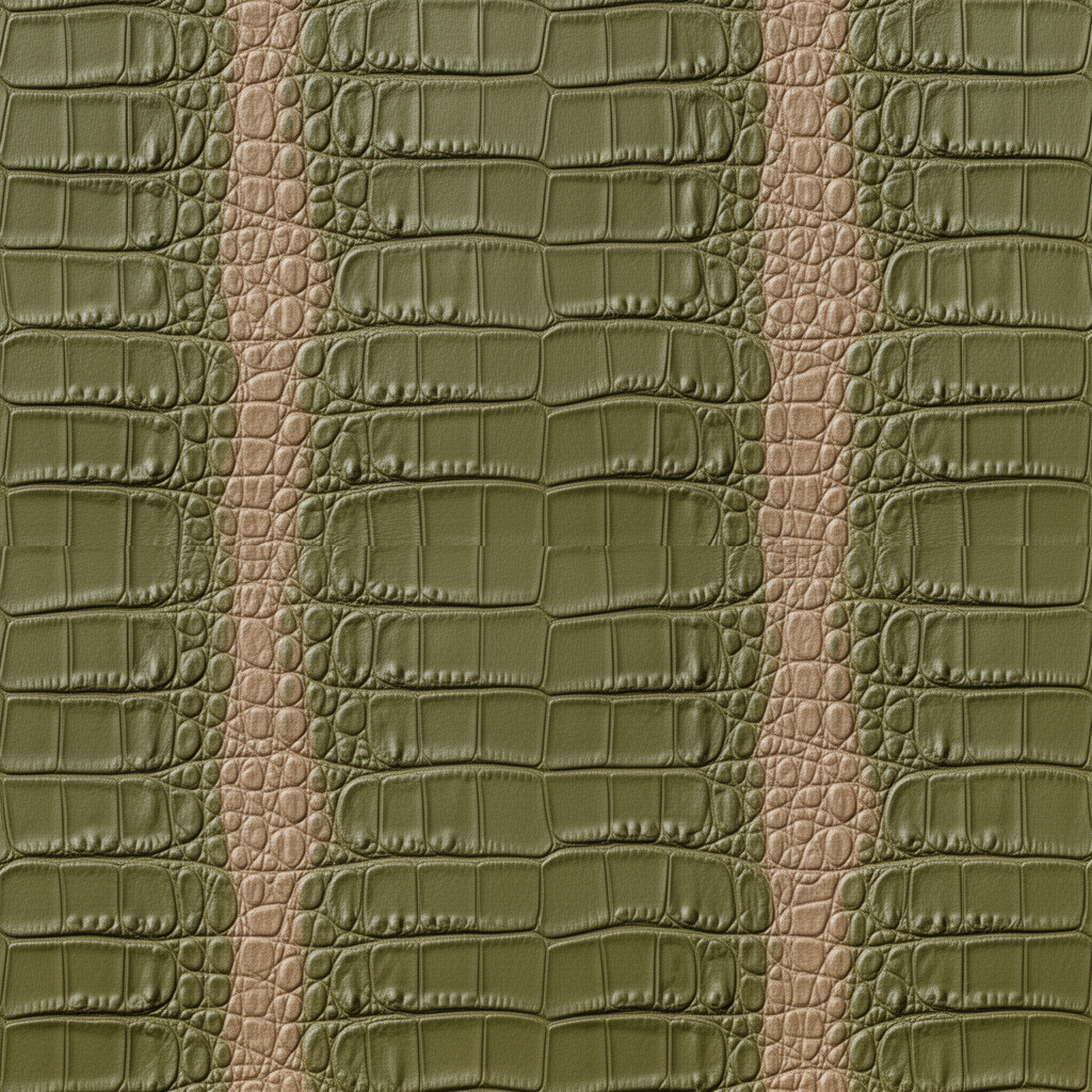 Alligator Skin Texture Pattern With Repeating Scales