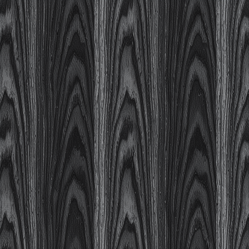 Seamless Gray Wood Grain Texture Pattern