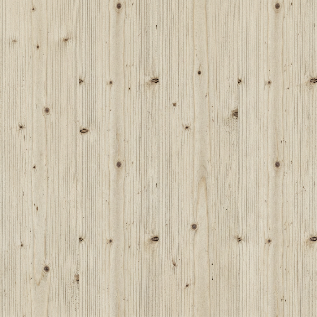 Seamless Natural Light Pine Grain Texture