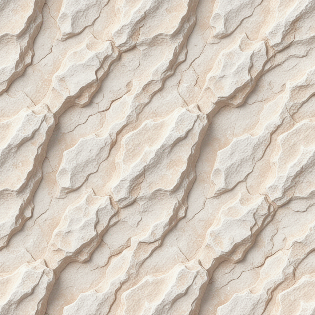 Seamless Repeating Texture With Jagged Stone Rock Pattern
