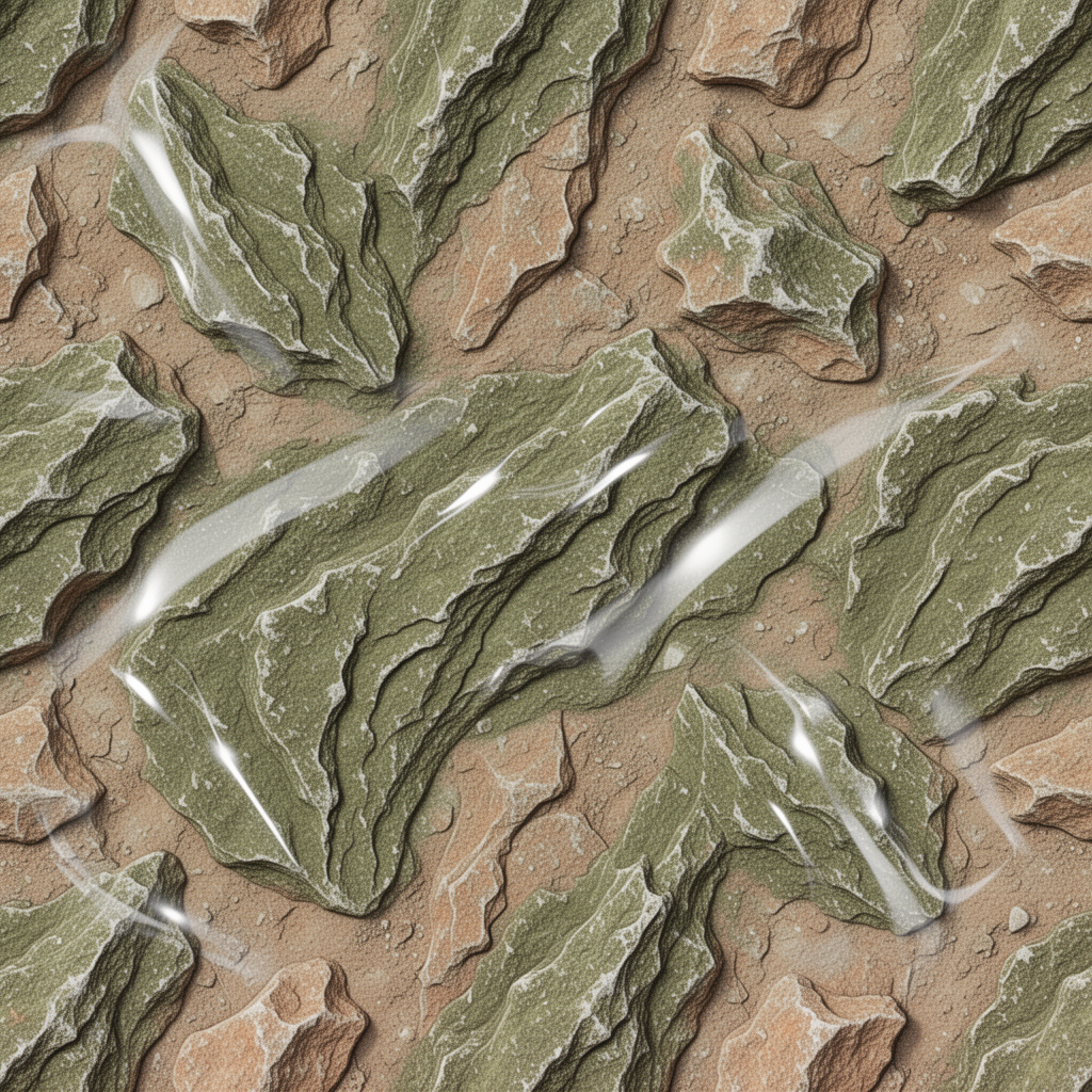 Seamless Rock Texture With Mineral Surface Pattern