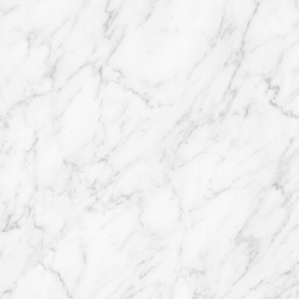 White Marble Surface Texture Pattern