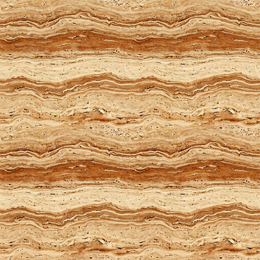 Seamless Wavy Banded Marble Stone Texture