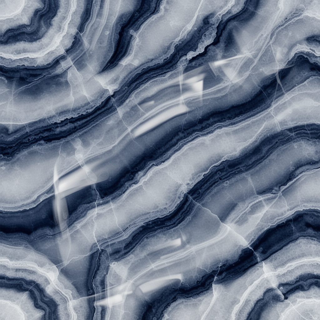 Abstract Wavy Marble Texture With Fluid Banding