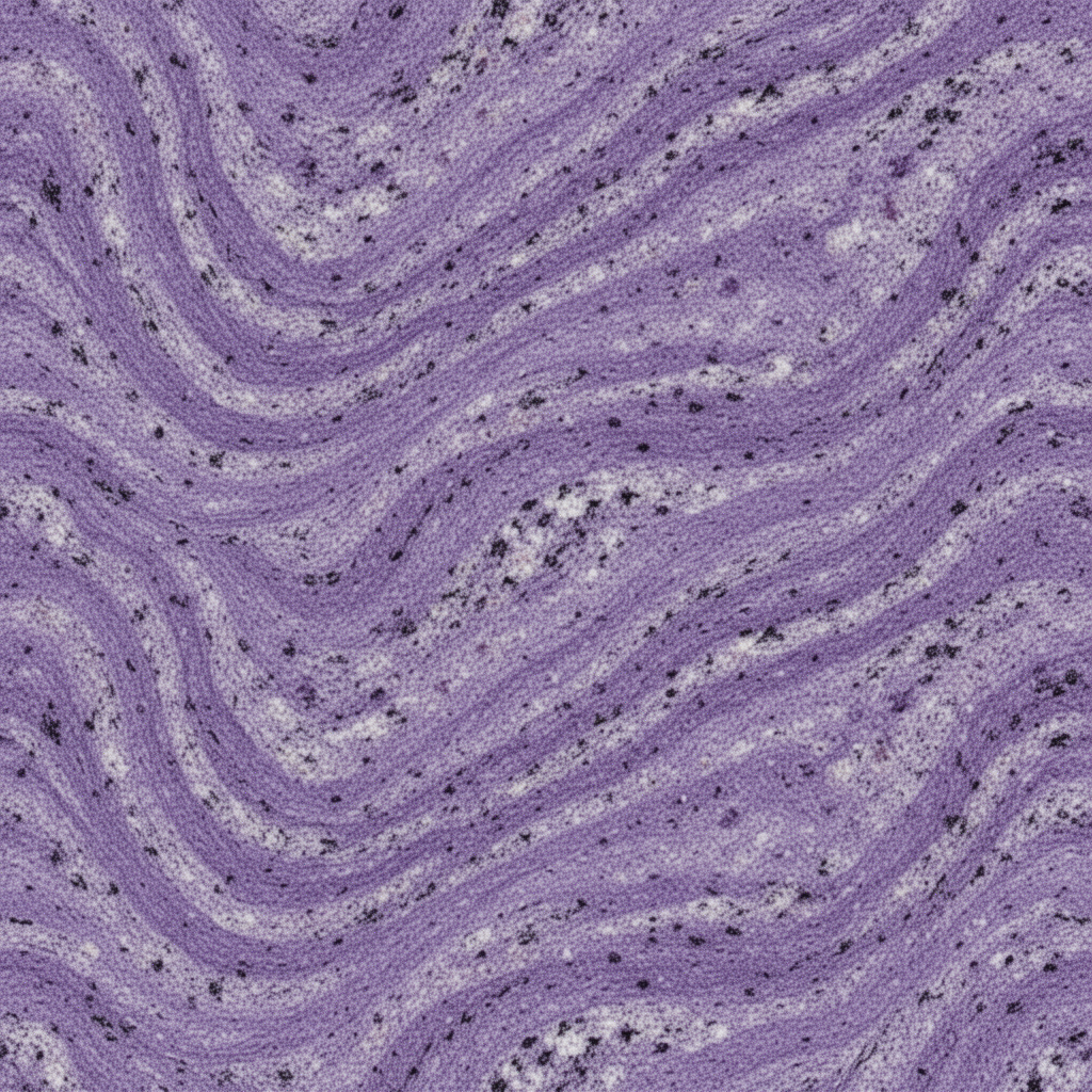 Seamless Wavy Marble Texture Pattern