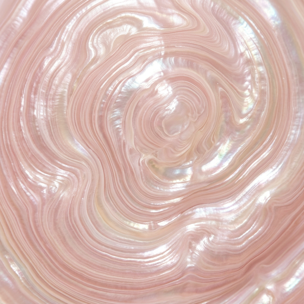 Iridescent Pink Mother of Pearl Swirl Texture