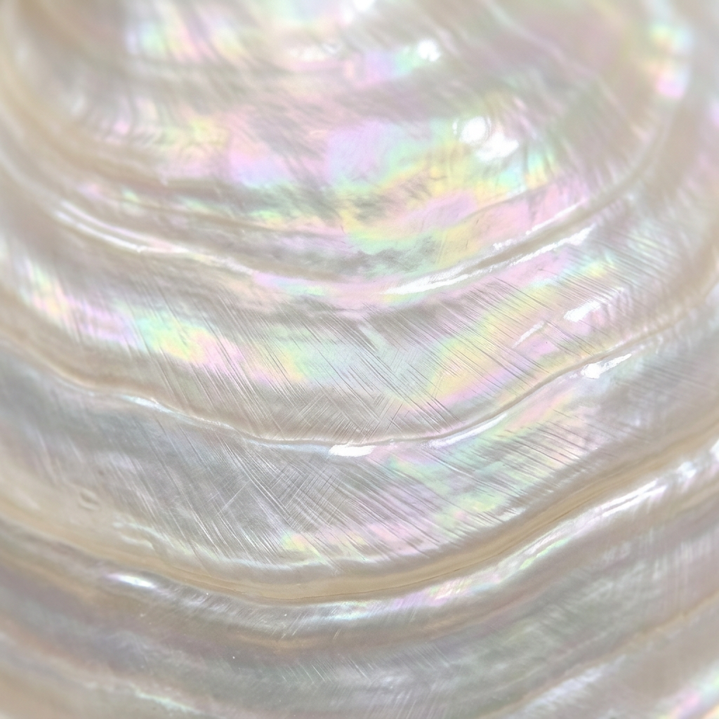 Iridescent Mother Of Pearl Shell Texture