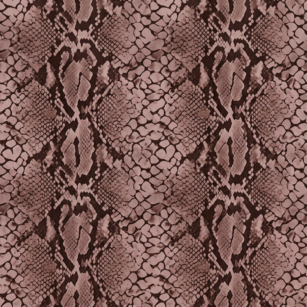 Seamless Snake Skin Texture Pattern