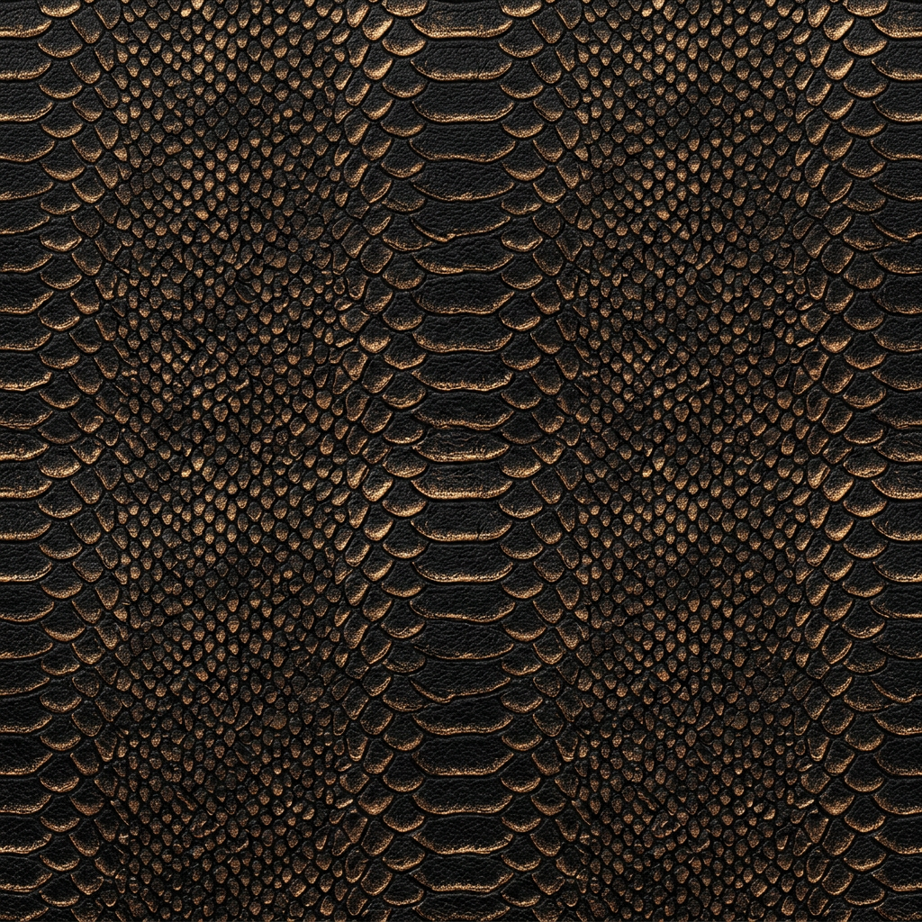 Seamless Reptile Scale Pattern Texture