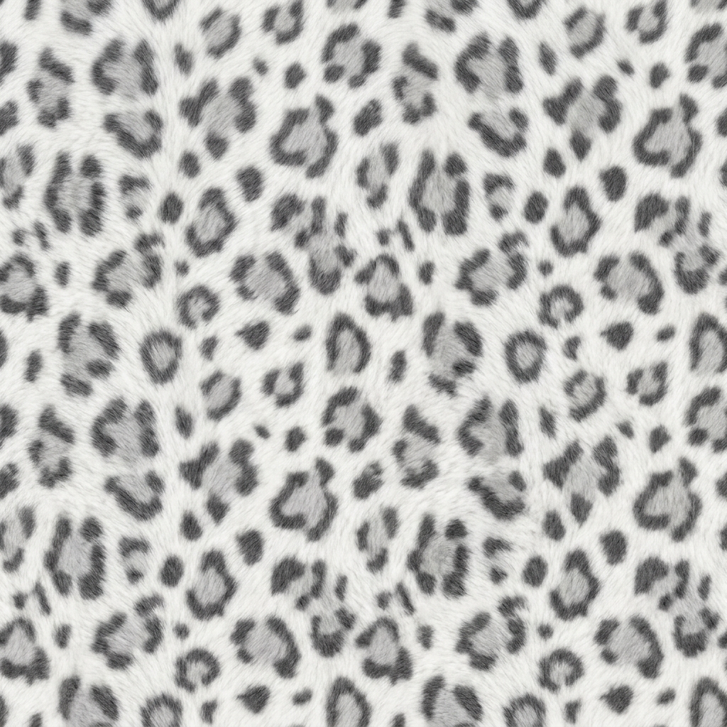 Seamless Leopard Print Animal Skin Pattern