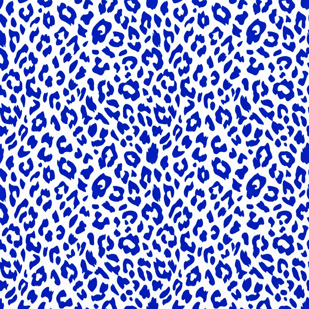Seamless Animal Print Leopard Spot Pattern
