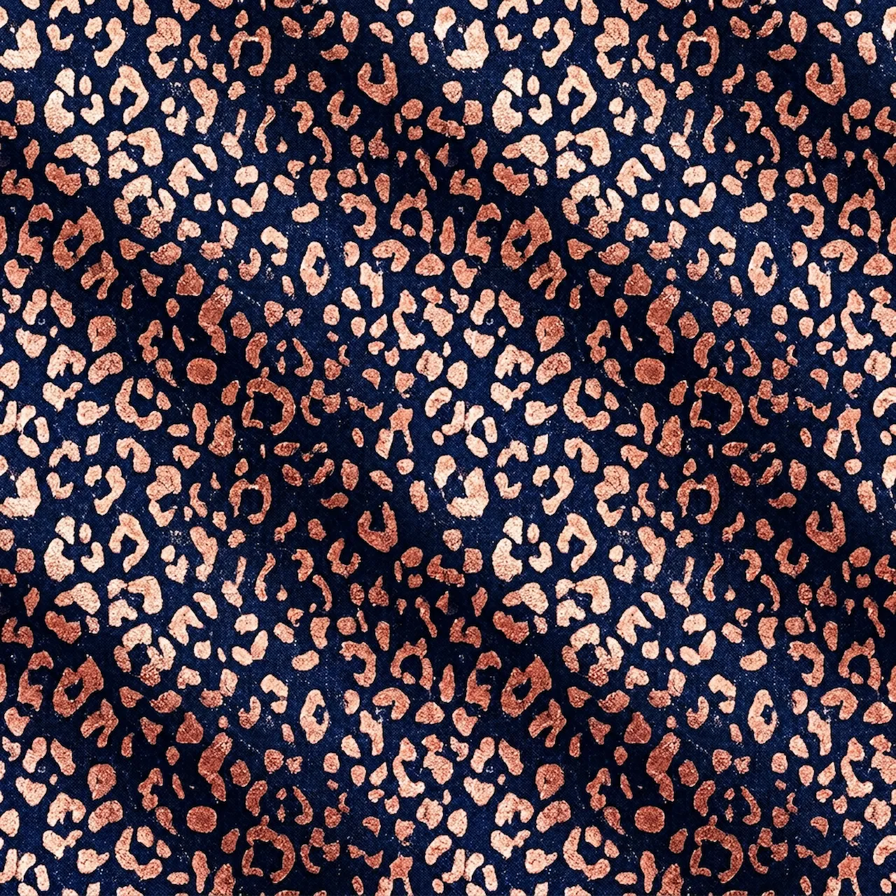 Laser cut and engrave Seamless Leopard Print Pattern With Metallic Texture