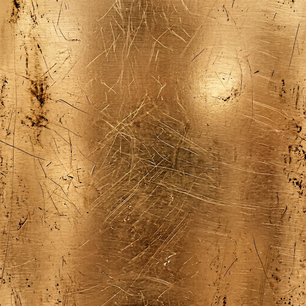 Laser cut and engrave Distressed Gold Surface Texture With Scratches