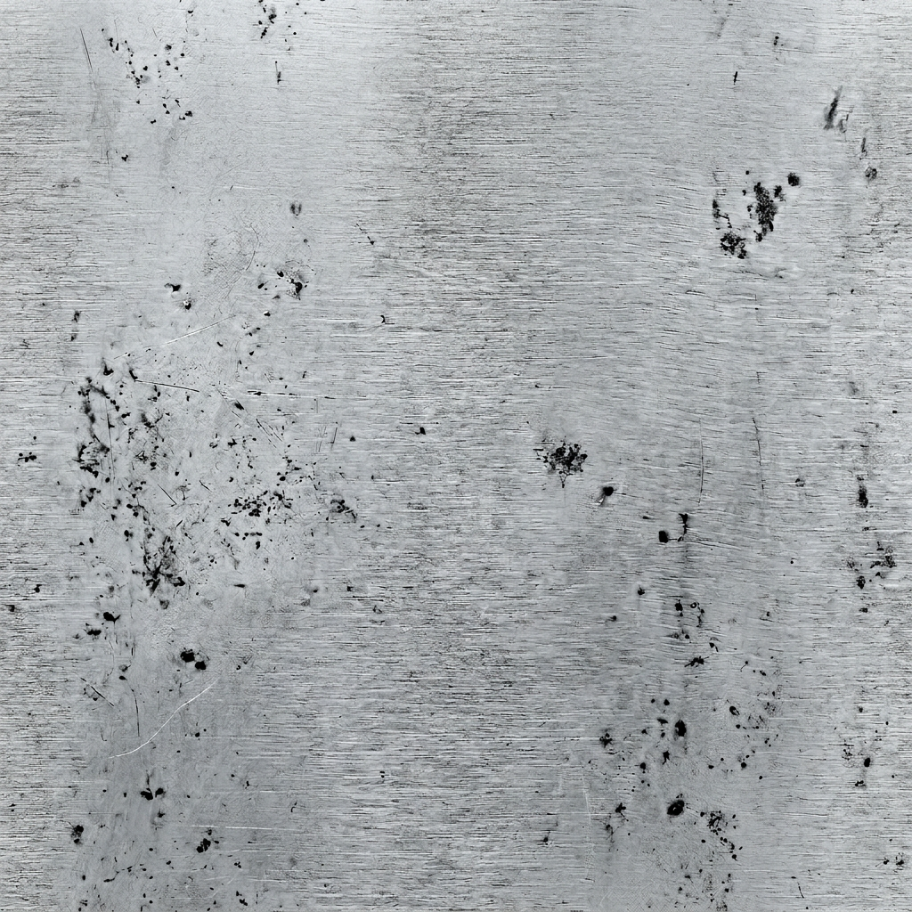 Distressed Brushed Metallic Surface Texture