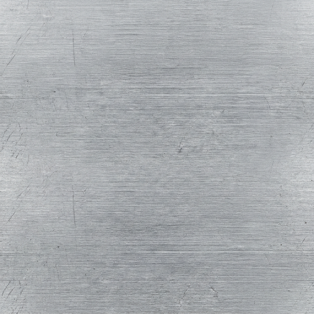 Brushed Metallic Texture With Scratches