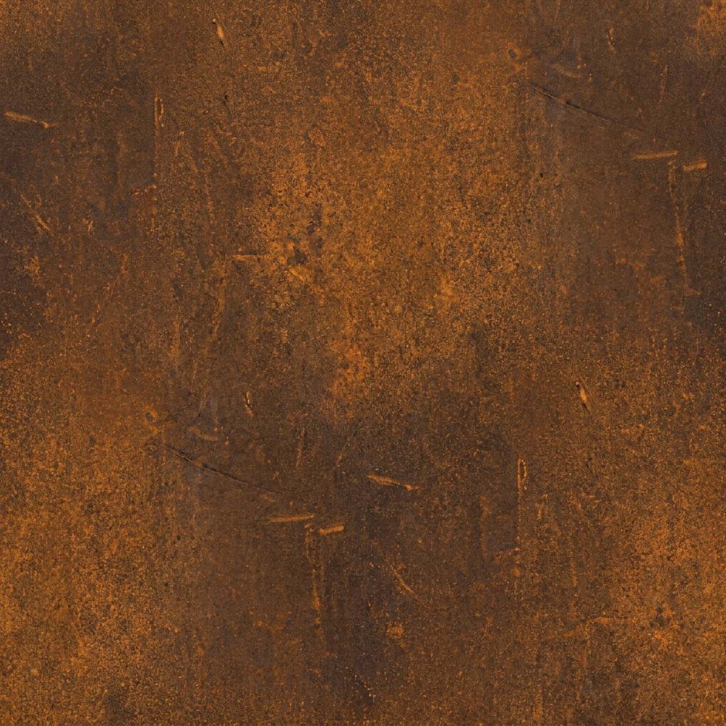 Weathered Distressed Rust Texture Background