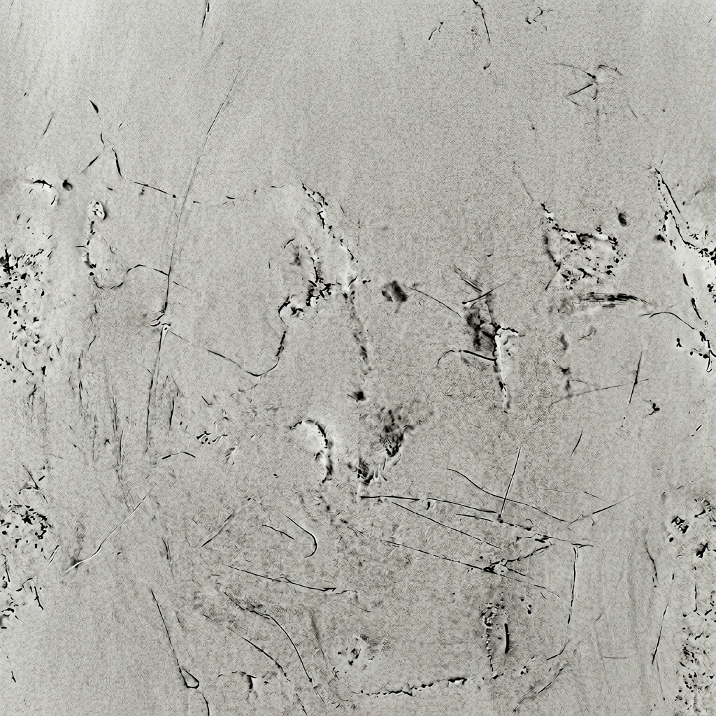 Distressed Grunge Texture With Scratches And Surface Imperfections