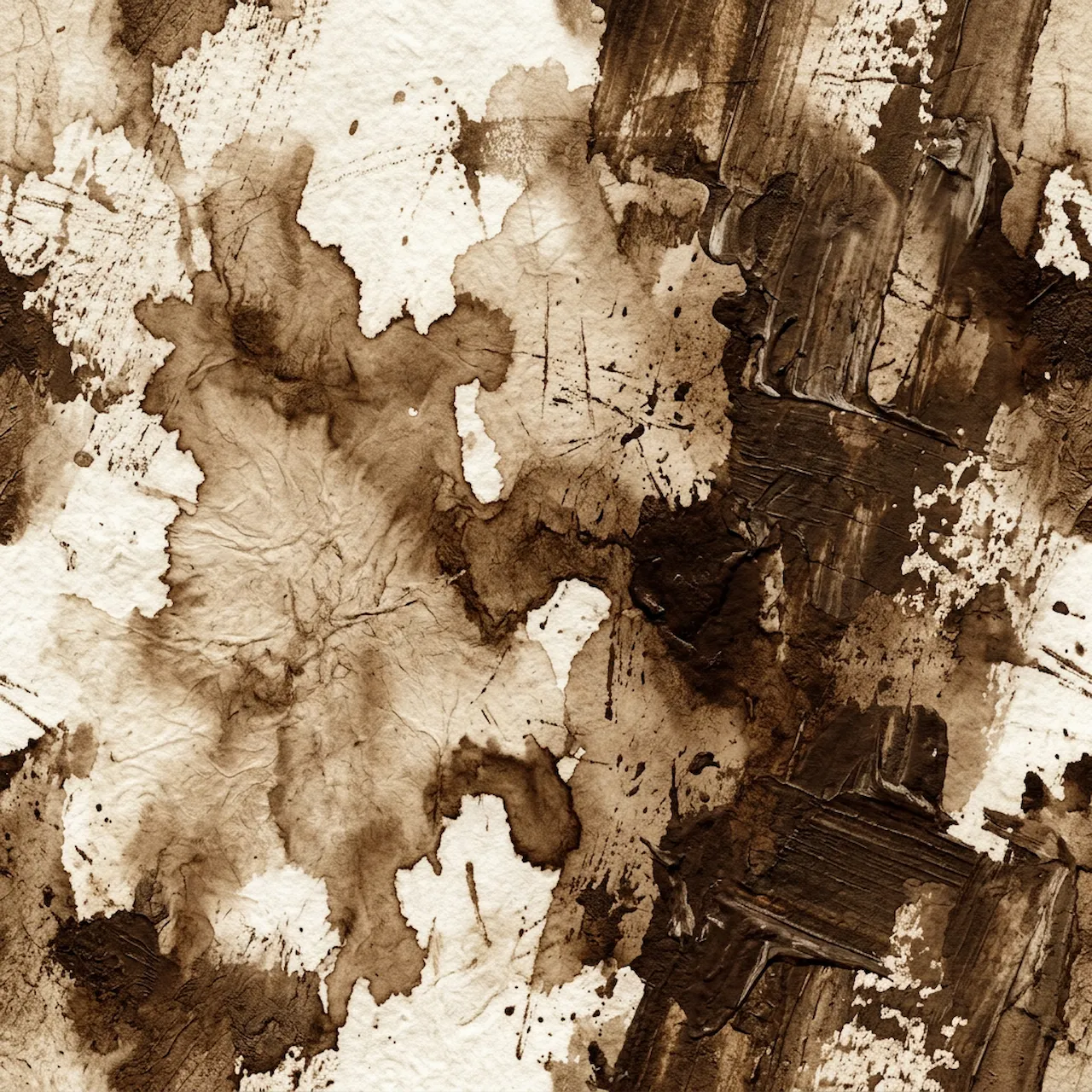 Laser cut and engrave Abstract Brown Ink Wash And Brush Stroke Texture
