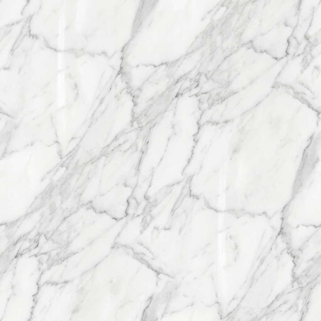 White Marble Texture With Grey Veining