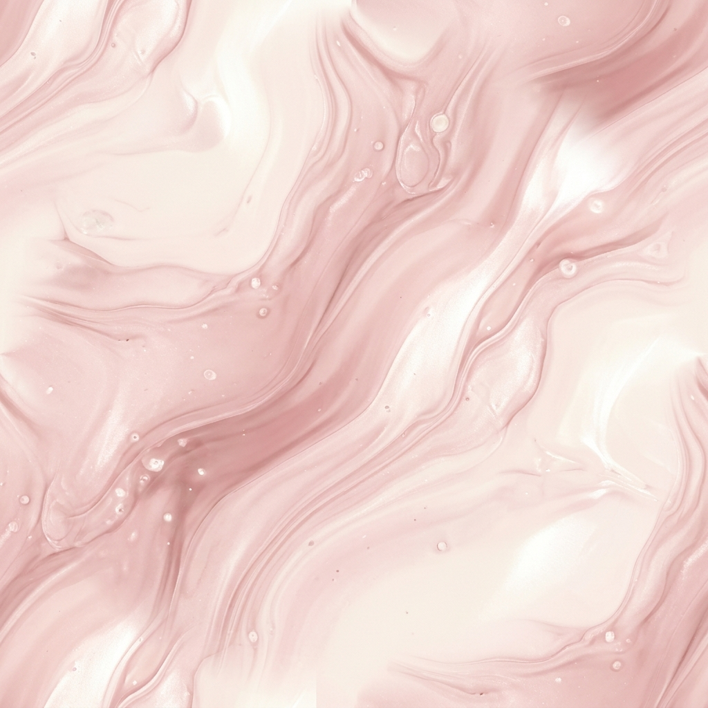 Abstract Pink Marble Swirl Pattern