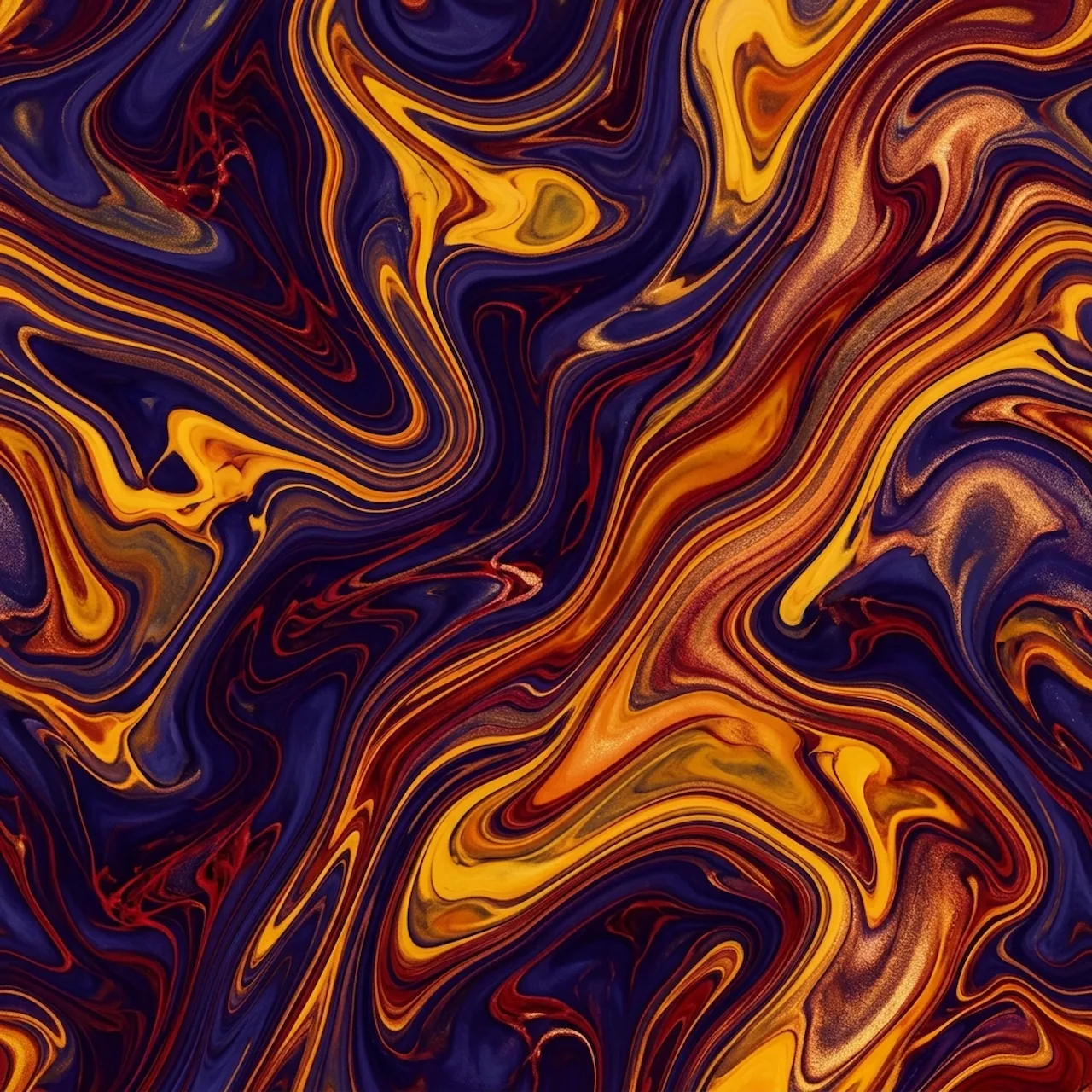 Laser cut and engrave Abstract Liquid Marble Swirl Pattern