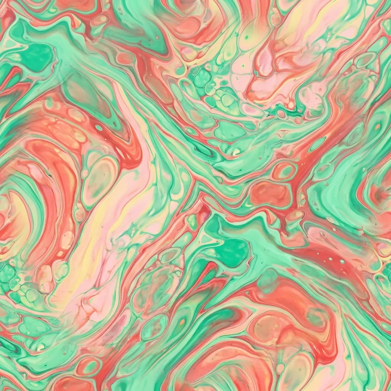 Laser cut and engrave Abstract Fluid Marble Swirl Pattern