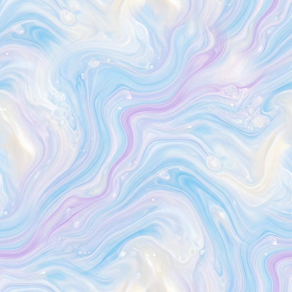 Pastel Marble Swirl Abstract Fluid Texture