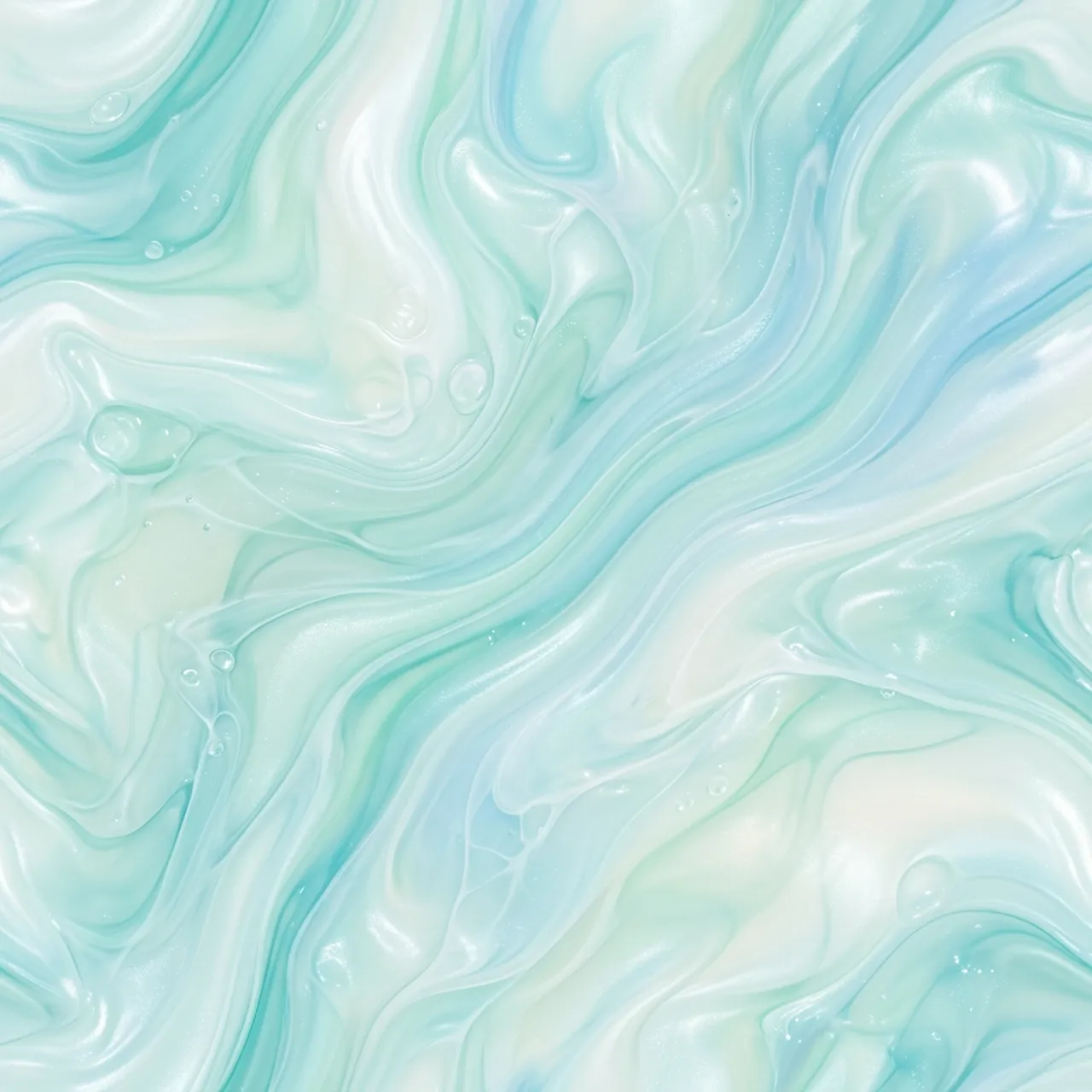 Laser cut and engrave Abstract Liquid Marble Swirl Pattern