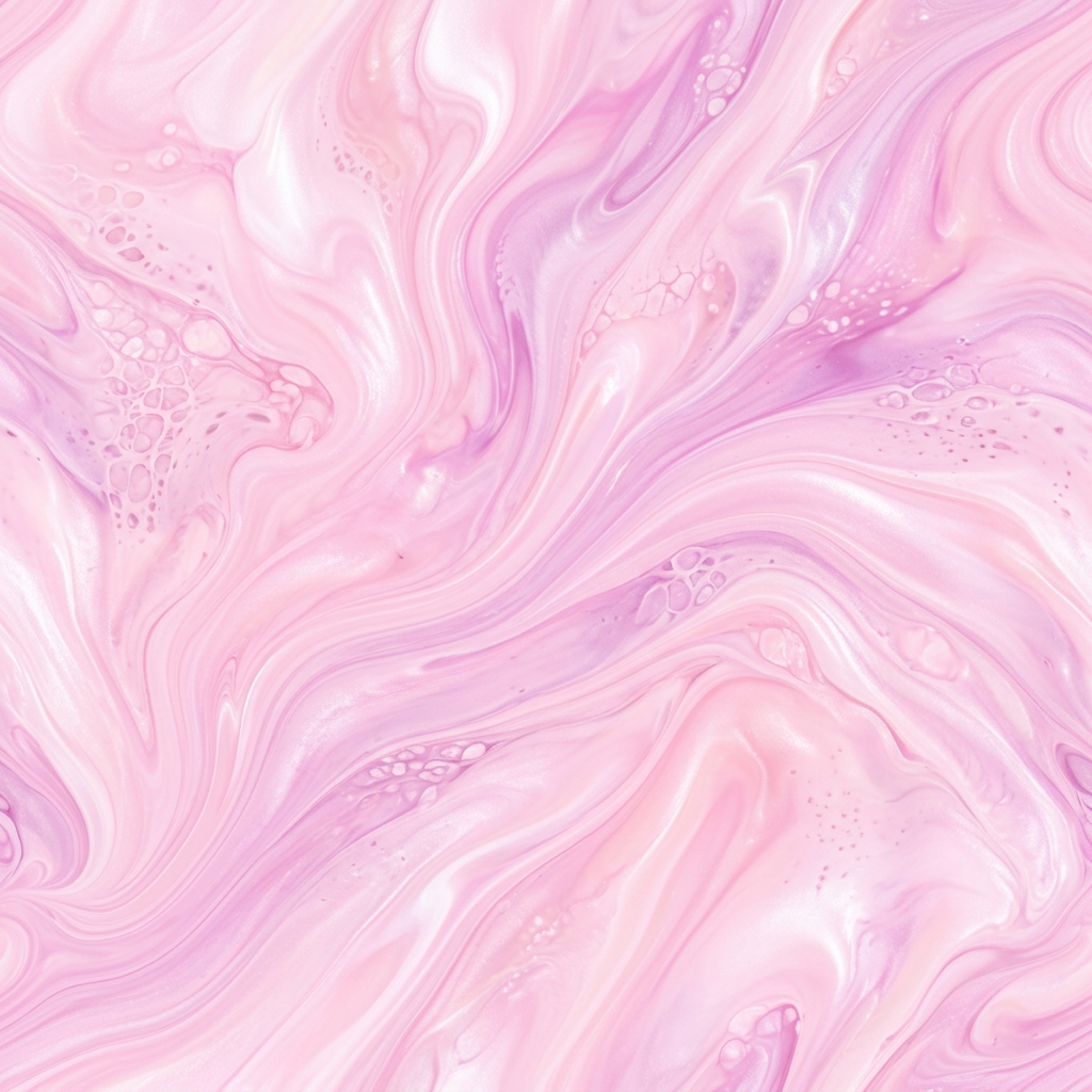 Abstract Pink And Purple Fluid Marbling Pattern
