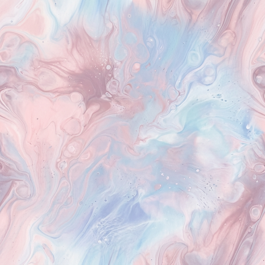 Pastel Abstract Fluid Acrylic Pour Texture