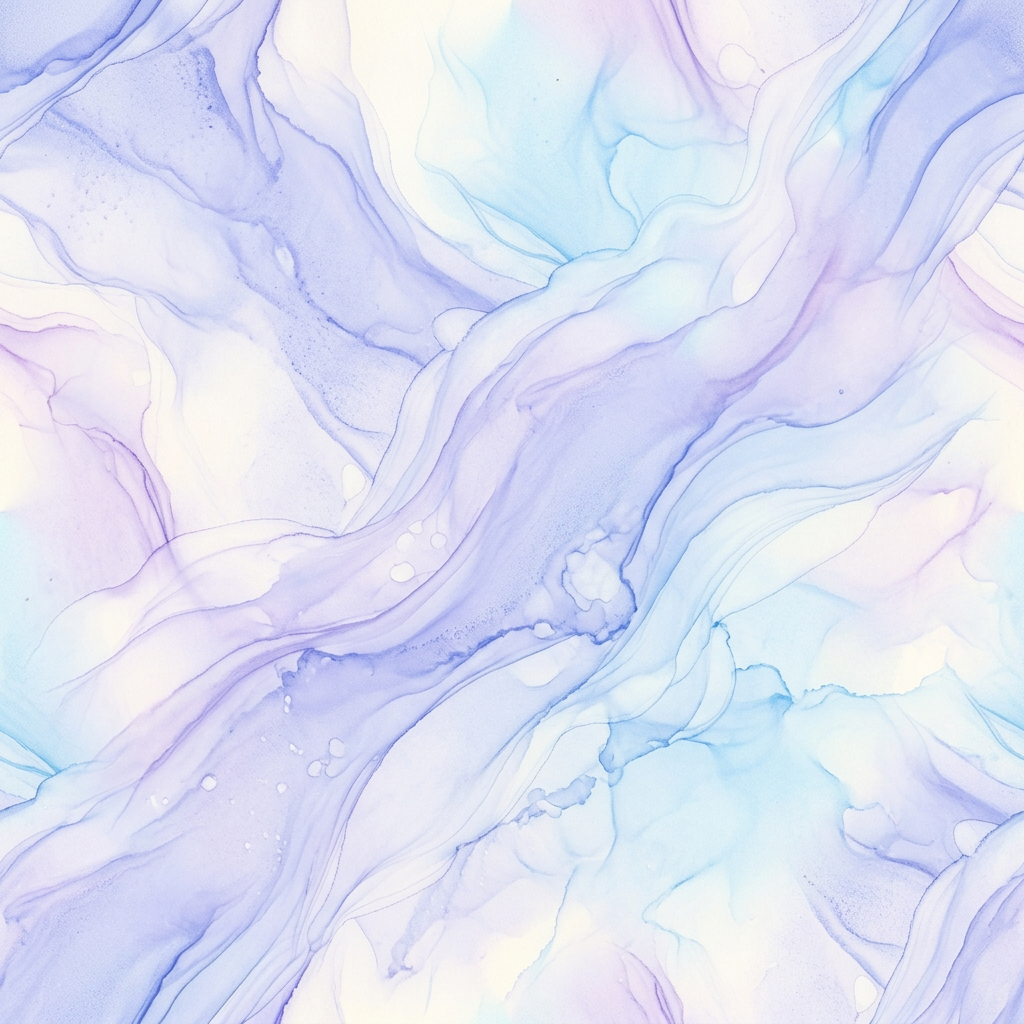 Abstract Alcohol Ink Pastel Fluid Wave Texture