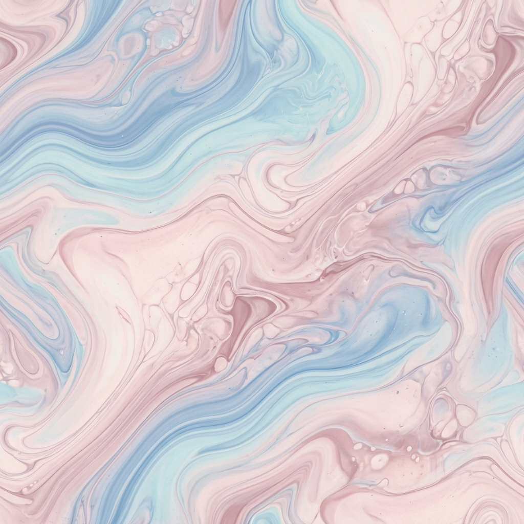 Abstract Fluid Marble Swirl Pattern