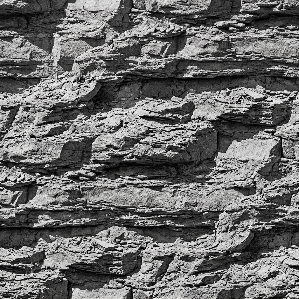 Seamless Natural Rock Texture Surface Pattern