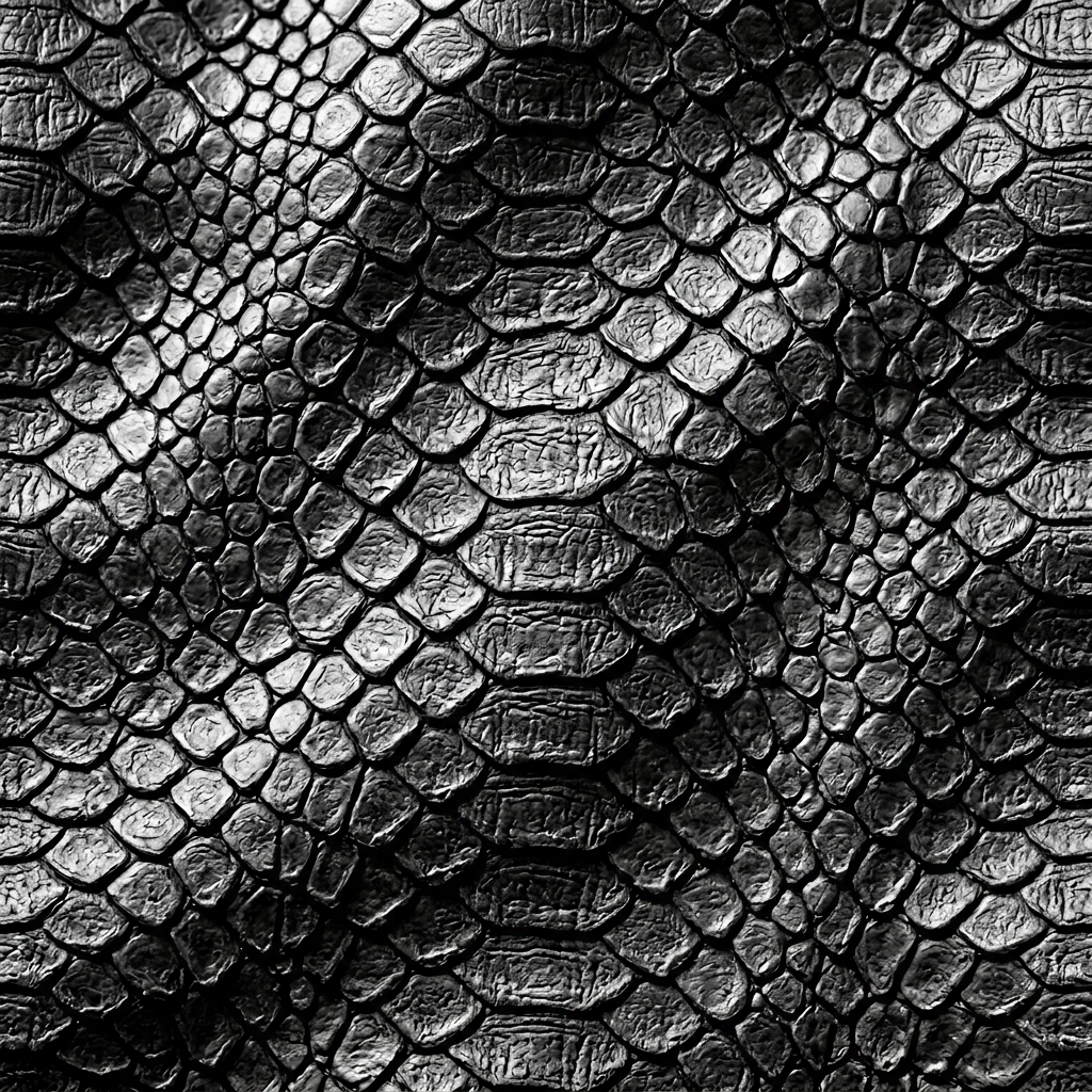 Seamless Snake Skin Texture Pattern