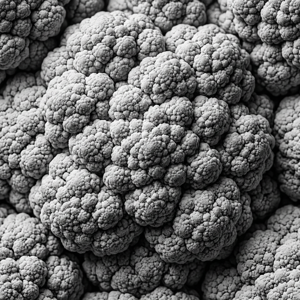 Fractal Cauliflower Texture Pattern