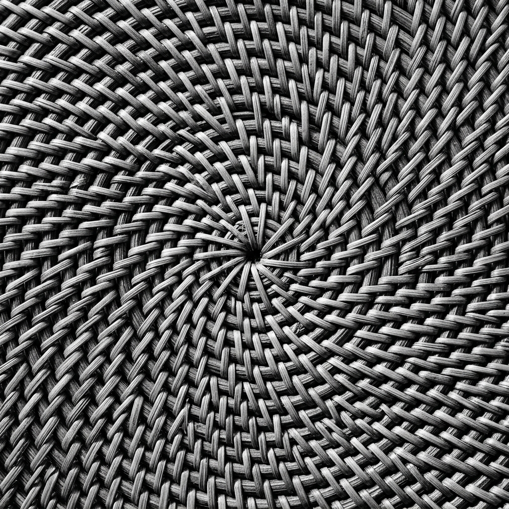 Spiral Woven Texture Pattern