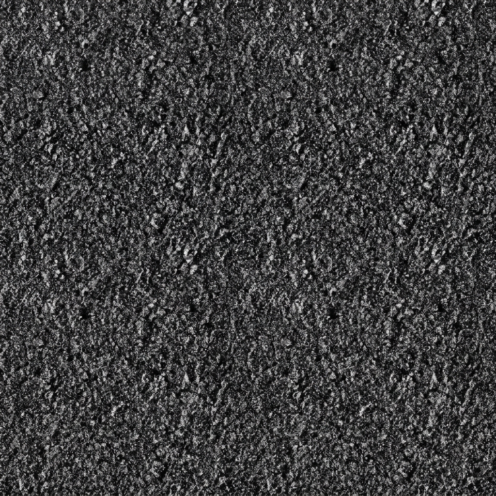 Seamless Black Asphalt Texture