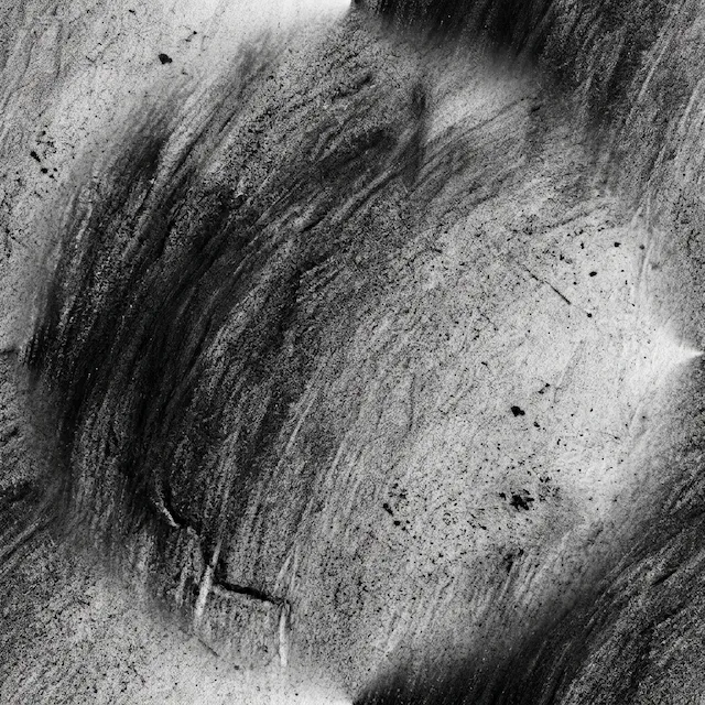 Distressed Monochromatic Grunge Texture With Radial Shading