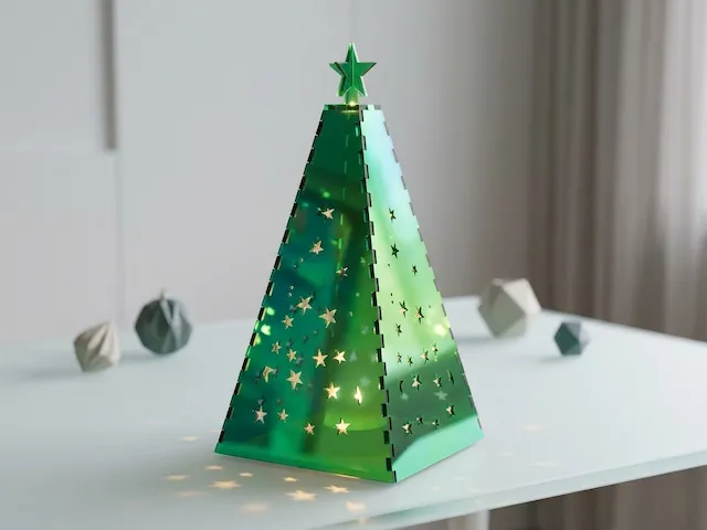 Parametric Frustum Tree Lamp